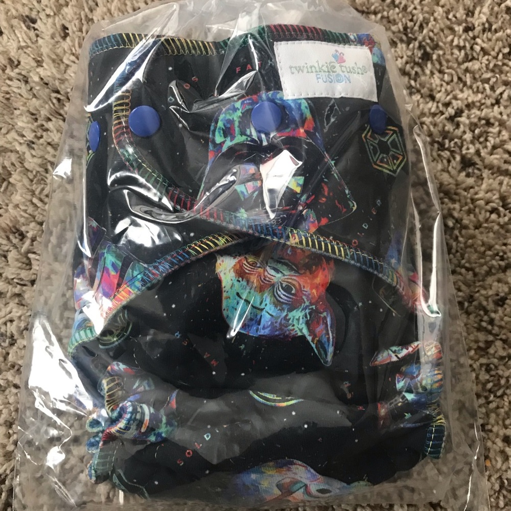 Cloth hybrid diaper